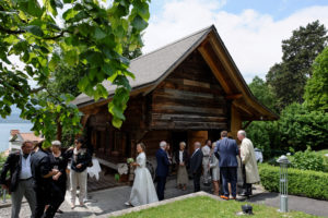 natural wedding location