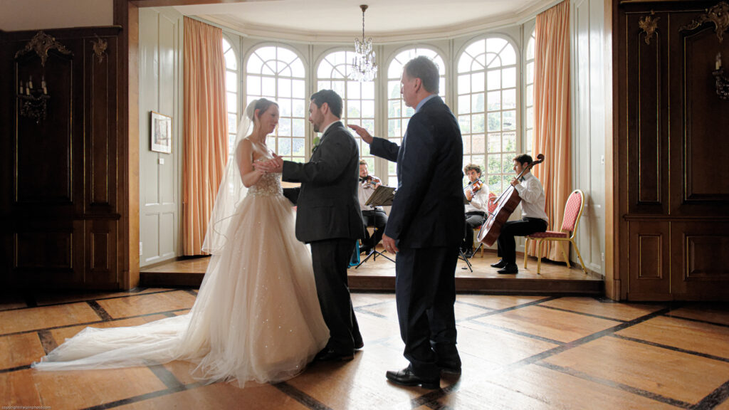 dancing, wedding, officiant, switzerland castle